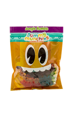 Original Gummy Munchies Jungle Rumble package design