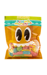 Original Gummy Munchies Sour Hour package design